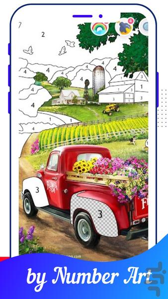 Color Number Zen 2024 - Gameplay image of android game