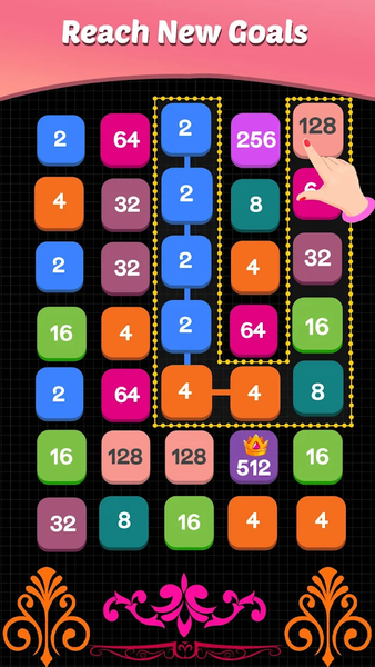 2248 Number Merge Puzzle Game - عکس بازی موبایلی اندروید