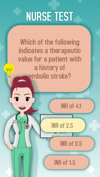 Nursing Test: Questions and An - عکس بازی موبایلی اندروید
