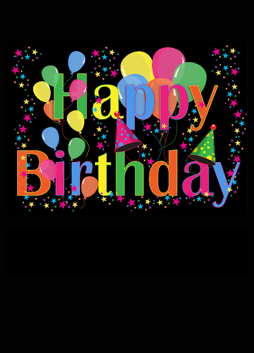 Happy Birthday Song - Image screenshot of android app