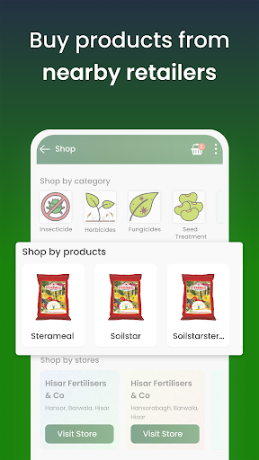 nurture.farm Kheti Ka App - Image screenshot of android app