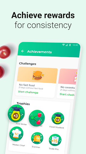Calorie counter & Food tracker - عکس برنامه موبایلی اندروید