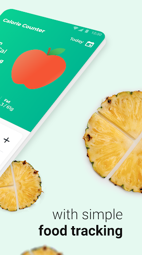 Calorie counter & Food tracker - عکس برنامه موبایلی اندروید