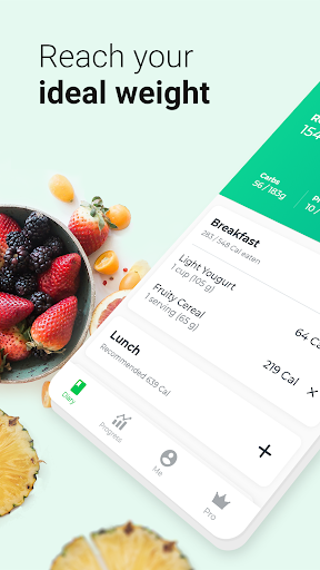 Calorie counter & Food tracker - عکس برنامه موبایلی اندروید