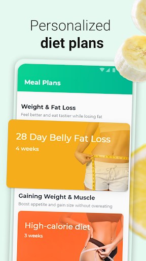 Calorie counter & Food tracker - عکس برنامه موبایلی اندروید