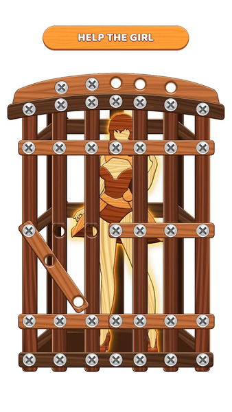 Nuts Bolts Puzzle: Screw Game - عکس بازی موبایلی اندروید