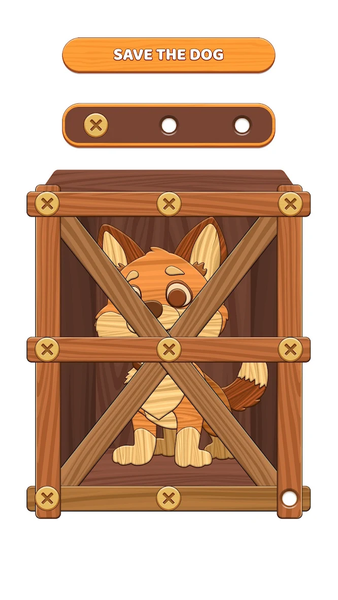 Nuts Bolts Puzzle: Screw Game - عکس بازی موبایلی اندروید