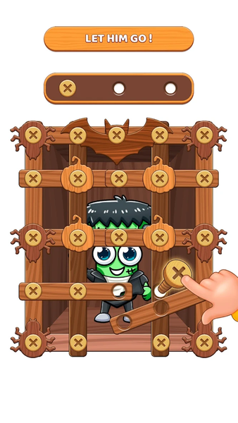 Nuts Bolts Puzzle: Screw Game - عکس بازی موبایلی اندروید