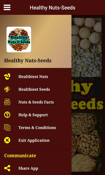 Healthy Nuts-Seeds - Image screenshot of android app