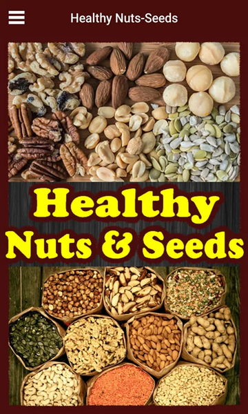 Healthy Nuts-Seeds - Image screenshot of android app