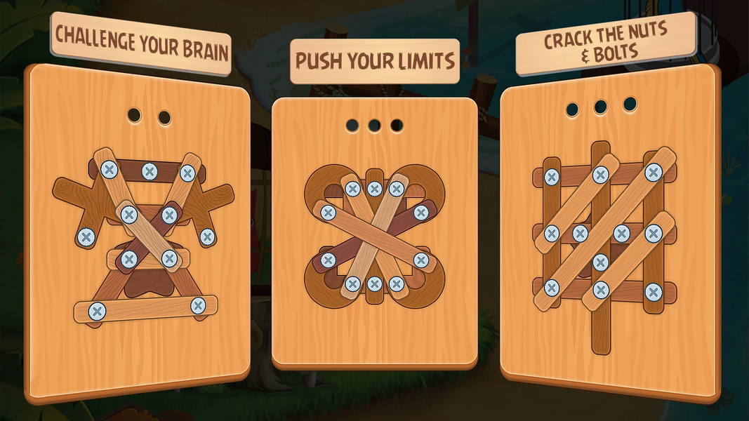 Screw, Nuts and Bolts Puzzle - Gameplay image of android game