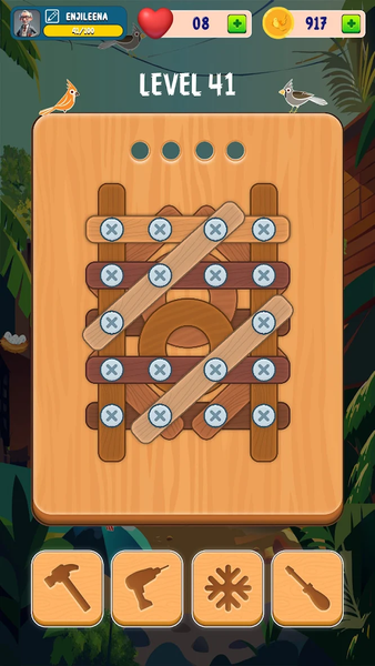 Screw, Nuts and Bolts Puzzle - Gameplay image of android game
