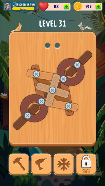 Screw, Nuts and Bolts Puzzle - Gameplay image of android game
