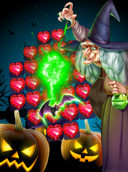 Magic Wizard Legend - Gameplay image of android game