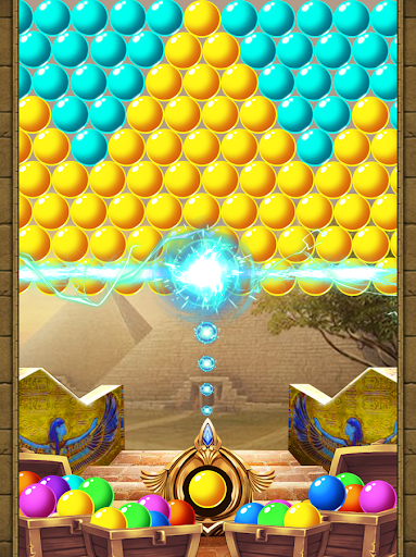 Pharaoh Quest Bubble - Gameplay image of android game