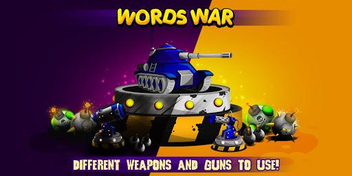 Words War - Tanks battle - عکس برنامه موبایلی اندروید