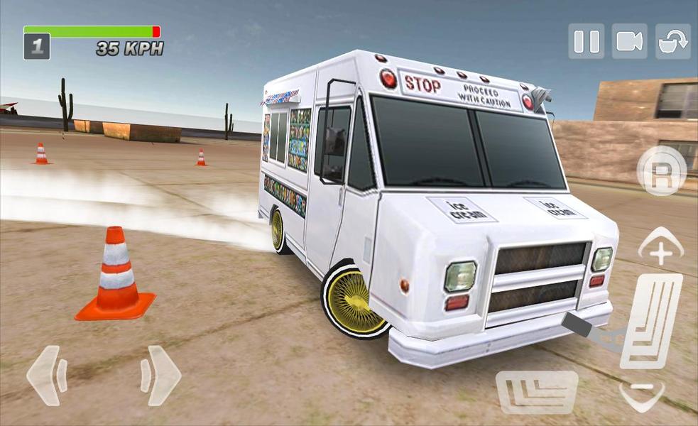 Driftkhana Free Drift Lite - Gameplay image of android game