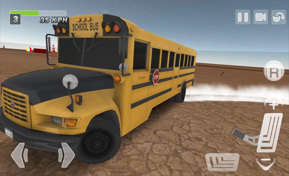 Driftkhana Free Drift Lite - Gameplay image of android game
