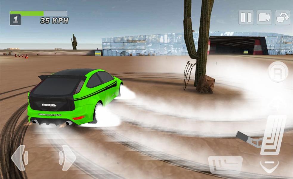 Driftkhana Free Drift Lite - Gameplay image of android game