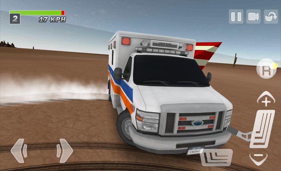 Driftkhana Free Drift Lite - Gameplay image of android game