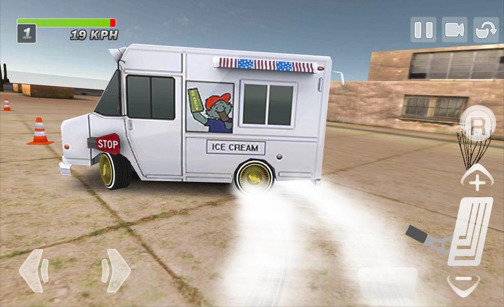 Driftkhana Free Drift Lite - Gameplay image of android game