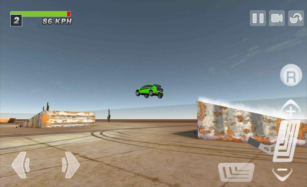 Driftkhana Free Drift Lite - Gameplay image of android game