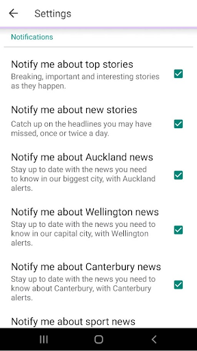 Stuff.co.nz - عکس برنامه موبایلی اندروید