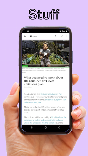 Stuff.co.nz - عکس برنامه موبایلی اندروید