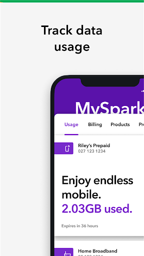 Spark NZ - عکس برنامه موبایلی اندروید