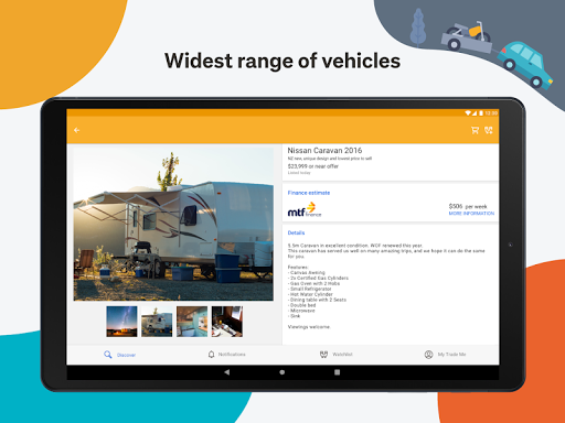 Trade Me: Property, Jobs, Shop - Image screenshot of android app