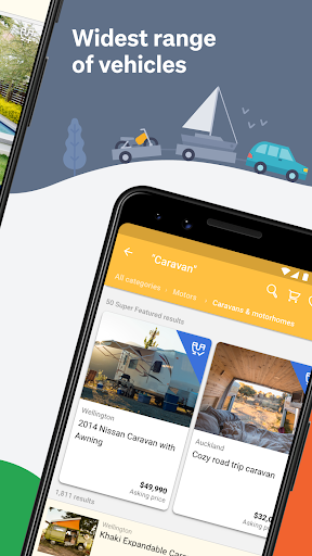 Trade Me: Property, Jobs, Shop - Image screenshot of android app