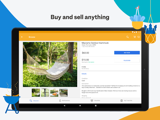 Trade Me: Property, Jobs, Shop - Image screenshot of android app