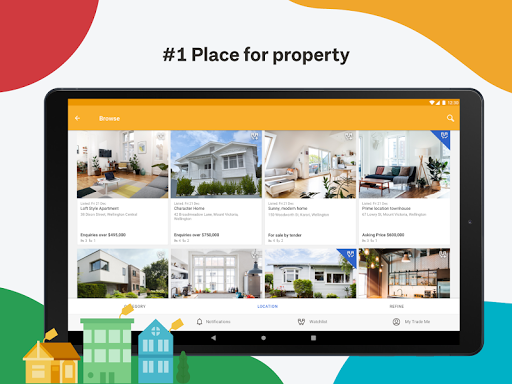 Trade Me: Property, Jobs, Shop - Image screenshot of android app