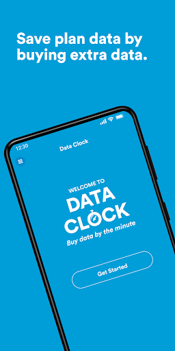 Data Clock - Image screenshot of android app