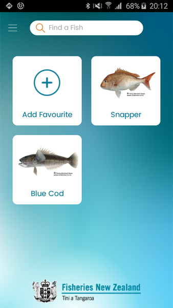 NZ Fishing Rules - عکس برنامه موبایلی اندروید