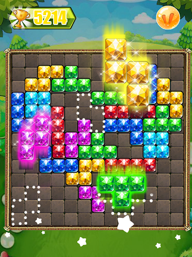 panda block puzzle - Gameplay image of android game