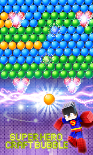 Super Hero Craft Bubble - عکس بازی موبایلی اندروید