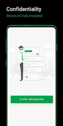 Chapp - Private Messenger - Image screenshot of android app