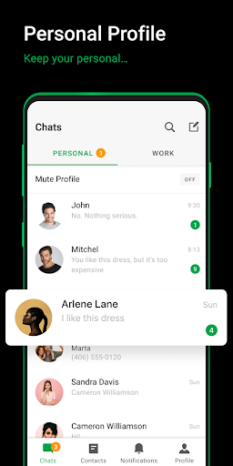 Chapp - Private Messenger - Image screenshot of android app