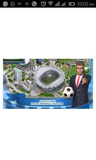 FOOTBALL MANAGER GOALTYCOON 2019 - Image screenshot of android app