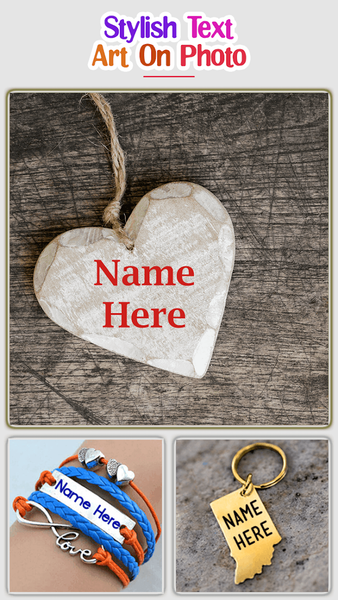 Stylish Name Art Maker - عکس برنامه موبایلی اندروید