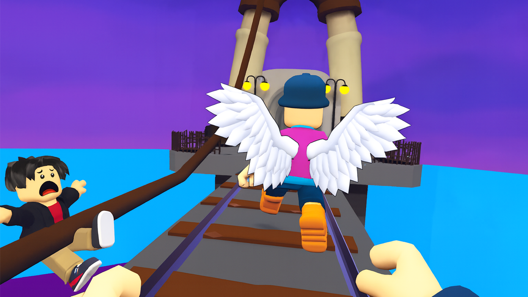 Escape Master: Obby Parkour - عکس بازی موبایلی اندروید