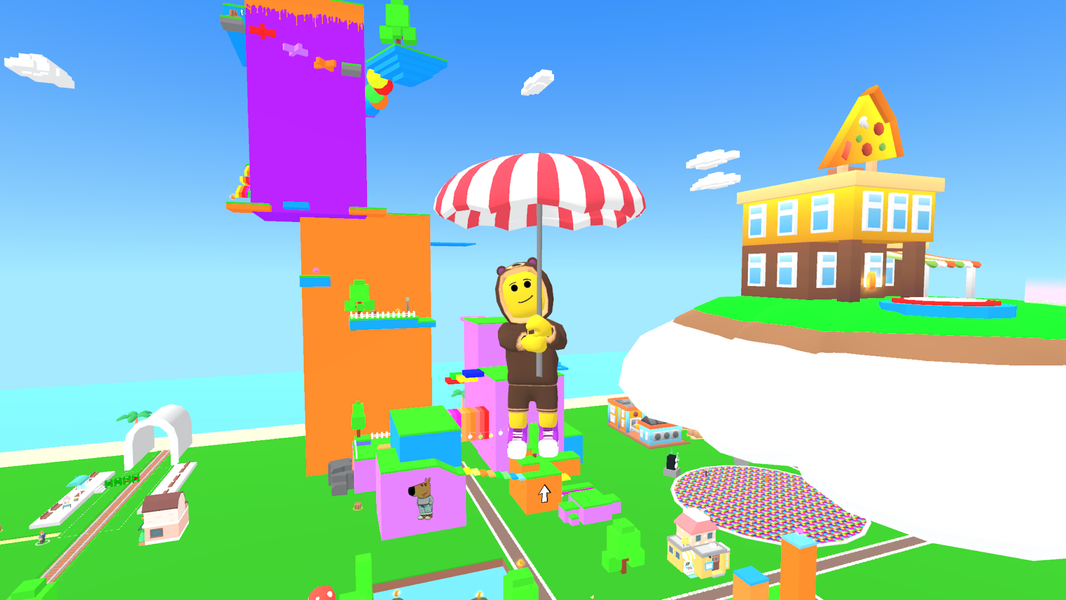 Gugu Gaga Penguin: Mini Games - عکس بازی موبایلی اندروید