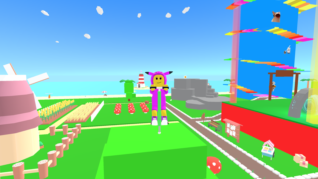 Gugu Gaga Penguin: Mini Games - عکس بازی موبایلی اندروید