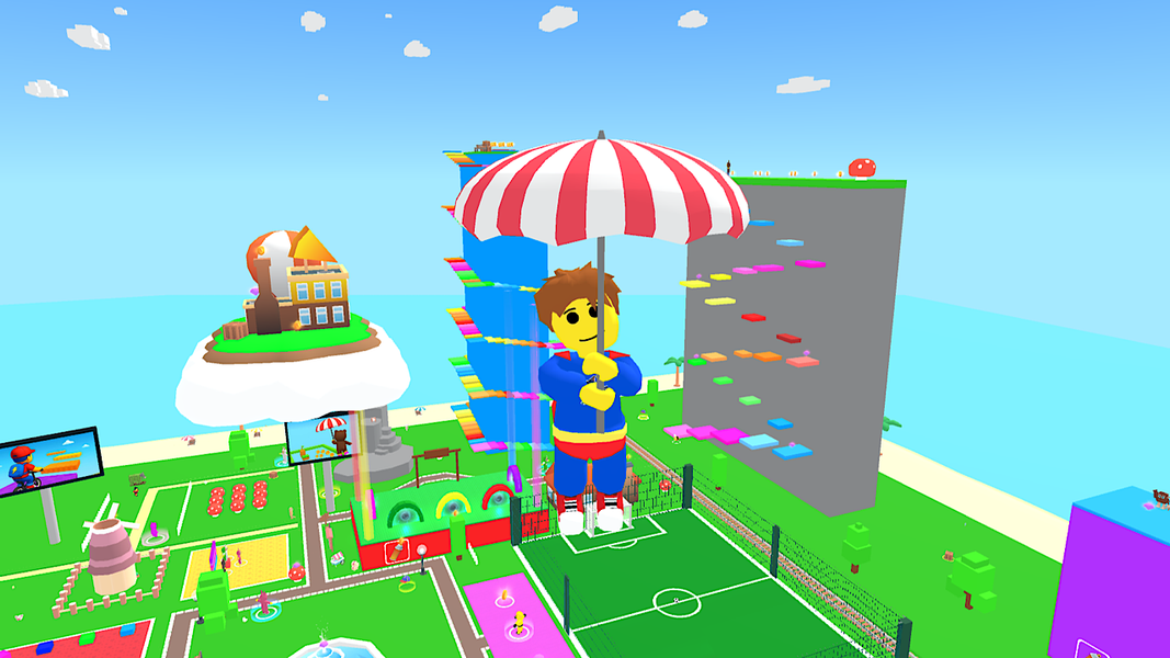 Steal it Games: Obby Parkour - Gameplay image of android game