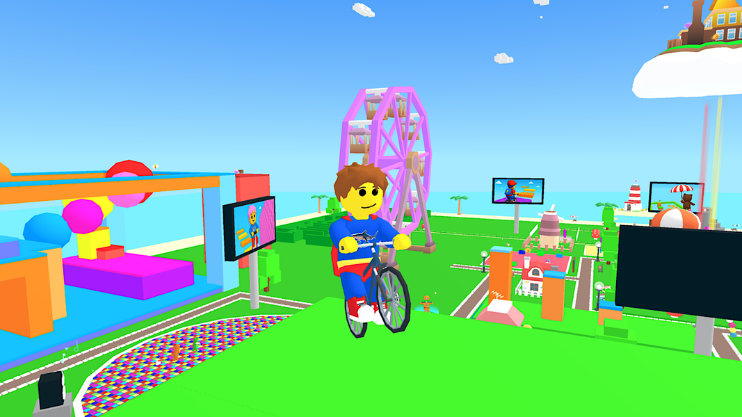 Gugu Gaga Penguin: Mini Games - عکس بازی موبایلی اندروید