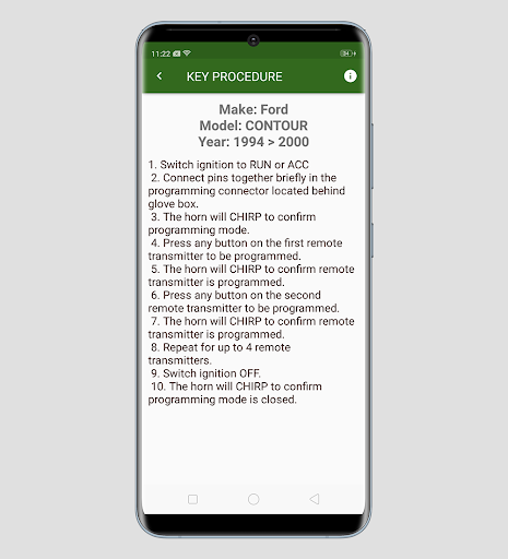 Key Program Guide Lite - عکس برنامه موبایلی اندروید
