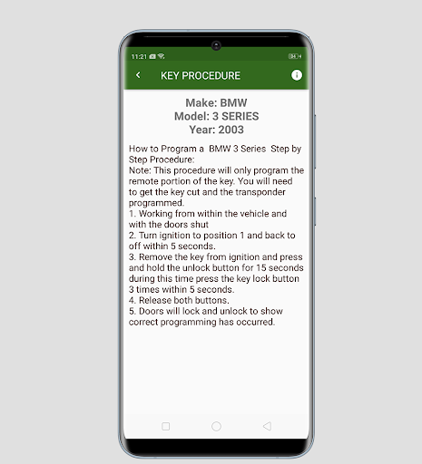 Key Program Guide Lite - عکس برنامه موبایلی اندروید