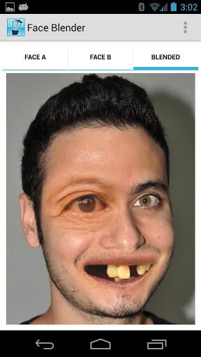 Face Blender Free - Image screenshot of android app