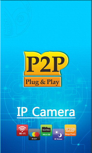 P2PIPCAM - عکس برنامه موبایلی اندروید